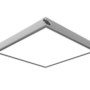 چراغ بیمارستانی 23 وات LED توکار 30x30 مهنام مدل گلاریس با صفحه پلی استایرن شیری