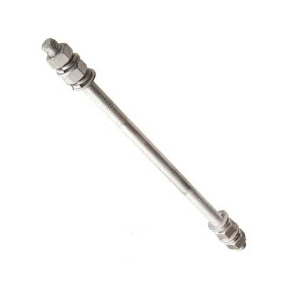 پیچ و مهره دوسر رزوه 350*16میلیمتر شیلگان(p)