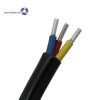 کابل مفتول آلومینیوم 4 در 10 متری روکش PVC باختر ایرانیان