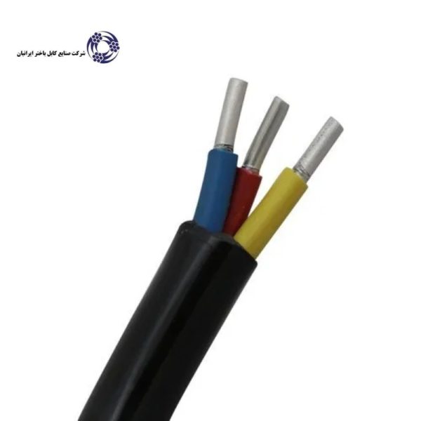 کابل مفتول آلومینیوم 4 در 10 متری روکش PVC باختر ایرانیان