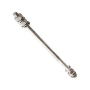 پیچ و مهره دوسر رزوه 400*16میلیمتر شیلگان(p)