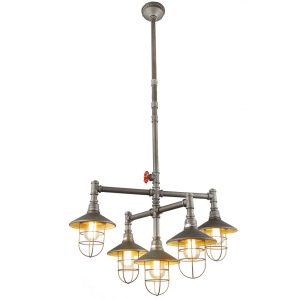 لوستر سقفی پایپ آرتا کد 336