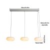 چراغ آویز 36 وات SMD ستاره شمال مدل TS16