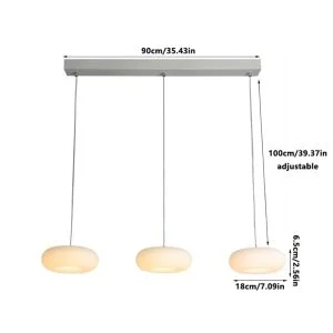 چراغ آویز 36 وات SMD ستاره شمال مدل TS16