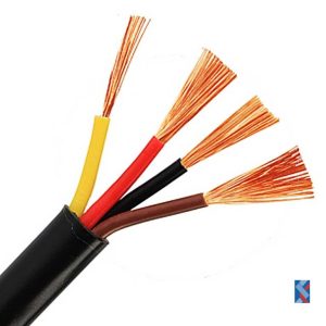کابل گرد رشته ای 10*4 سیم و کابل مشهد