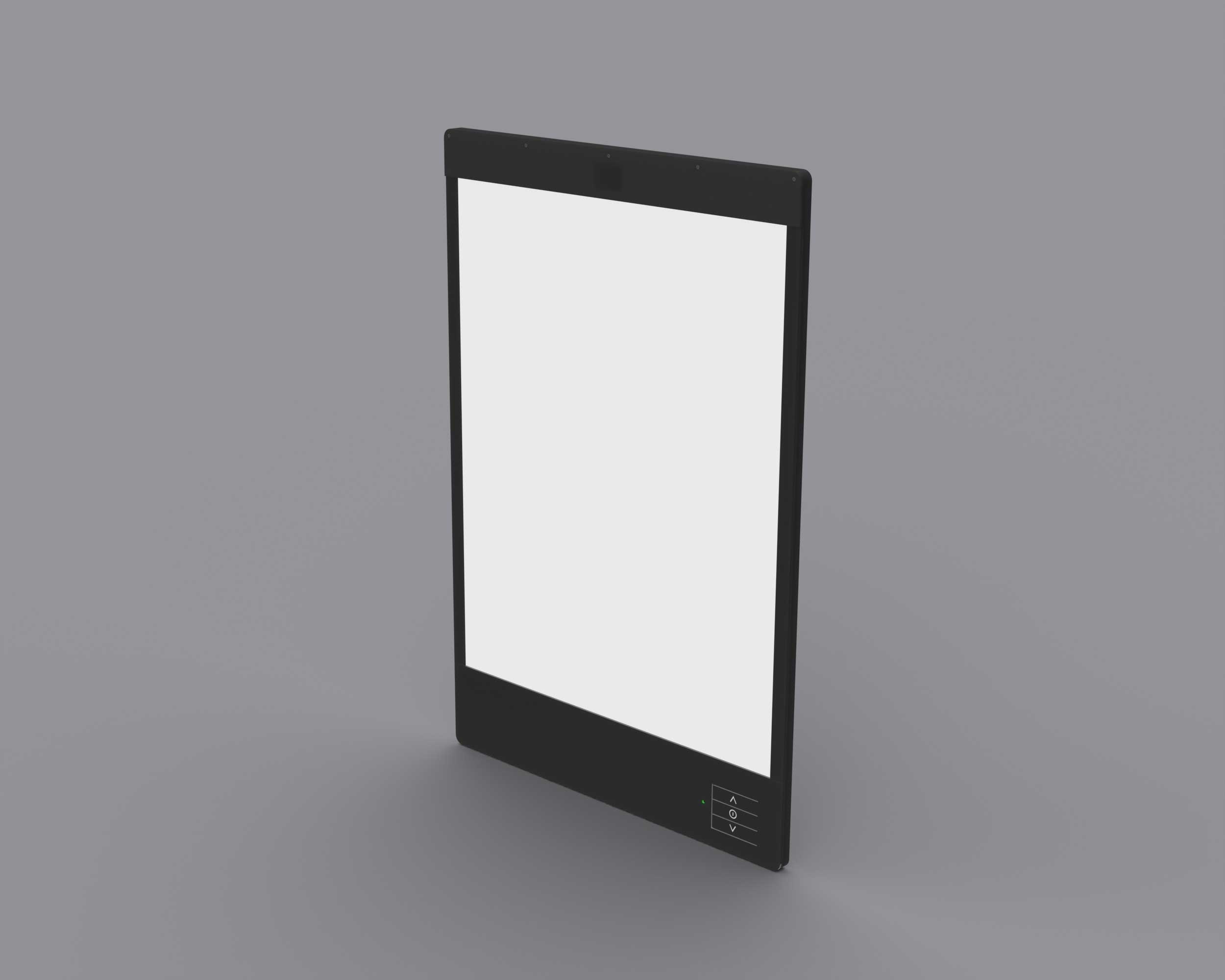 چراغ بیمارستانی نگاتسکوپو یک خانه مهنام مدل صفحه اکرولیک شیری