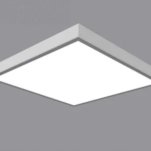 چراغ بیمارستانی 60x60 توکار 50 وات LED گلاریس مهنام مدل پلی استایرن شیری