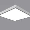 چراغ بیمارستانی 60x60 توکار 50 وات LED گلاریس مهنام مدل سازه پنهان