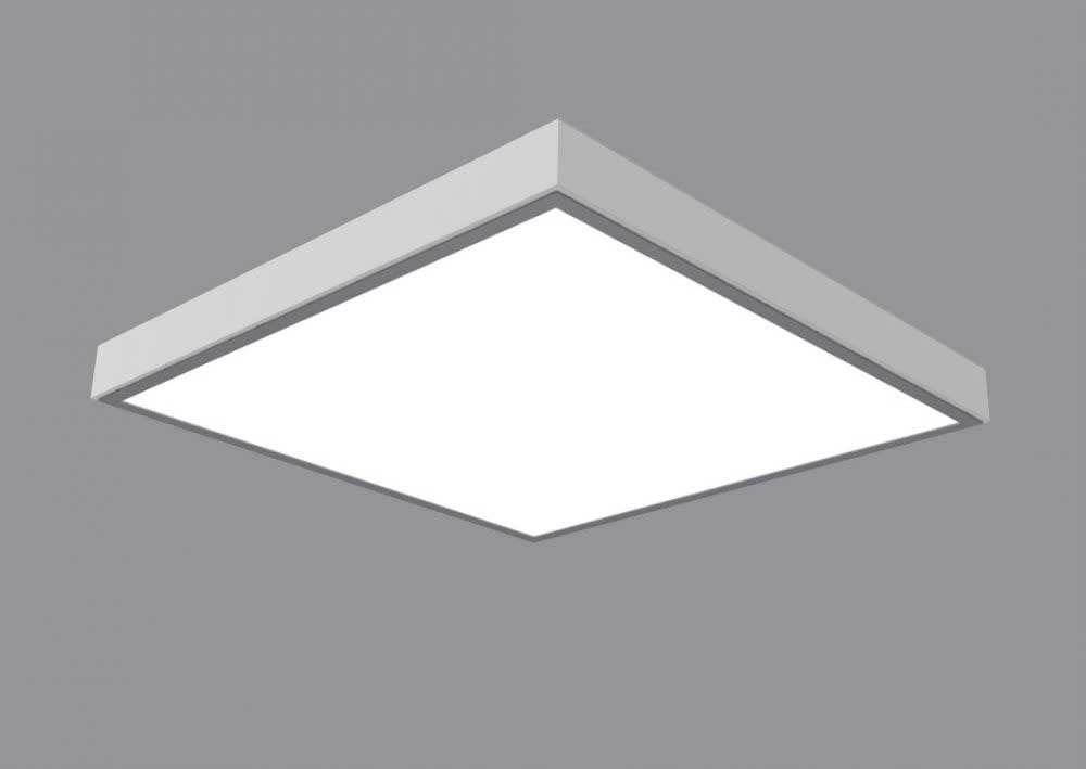 چراغ بیمارستانی 60x60 توکار 50 وات LED گلاریس مهنام مدل سازه پنهان