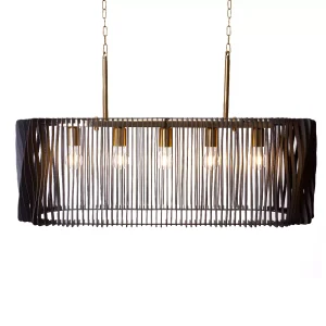 لوستر نیرا نور مدل خطی لینارا LR-381