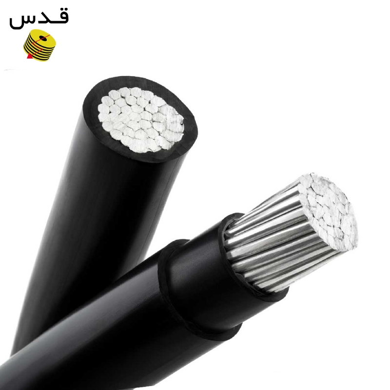 کابل قدرت آلومینیوم 1 در 50 متری افلاک خراسان با روکش XLPE
