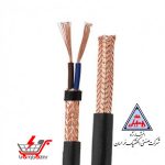 کابل افشان شیلد دار  4 در 2.5  افشار نژاد