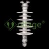 مقره سیلیکونی 24kv  اتکایی سوزنی فاصله خزش 871mm مدل DP-300871 برند سامانه های نوین افرا
