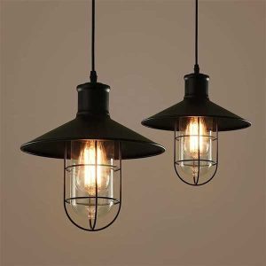 لوستر آویز بالب لندن مدل PLVLINDUSRIAL