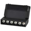 چراغ مگنتی چشمی متحرک 6 وات SPN مدل LS-UT034