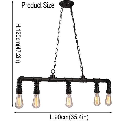 لوستر آویز 5 شعله آرتا کد 350