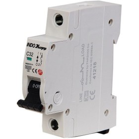 کلید مینیاتوری تک پل برند ایندوکوپ سری سیلور پلاس