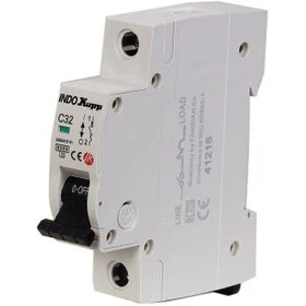 کلید مینیاتوری تک پل برند ایندوکوپ سری سیلور پلاس