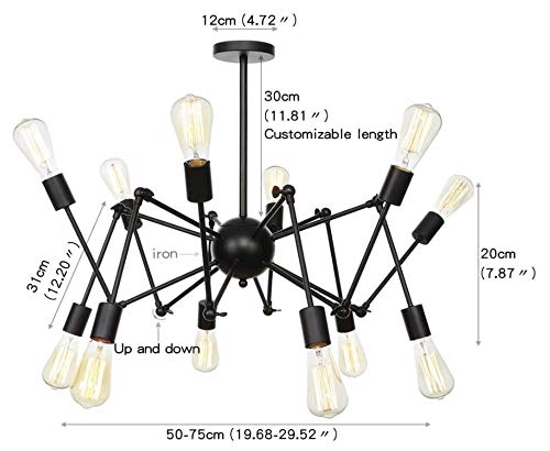 لوستر مدرن آرتا کد 337/12