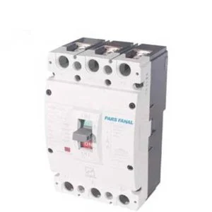 کلید اتوماتیک، پارس فانال 300 آمپر، غیرقابل تنظیم حرارتی-مغناطیسی-PF3N-400