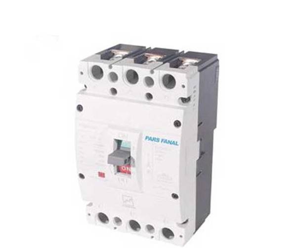 کلید اتوماتیک، پارس فانال 100 آمپر، غیرقابل تنظیم حرارتی-مغناطیسی-PF3N-50KA