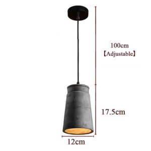 لوستر تزئینی بالب لندن مدل BLPLCL