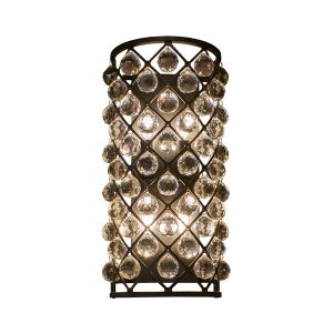 لوستر کریستالی نیرا نور مدل دیواری گوی BACw-461