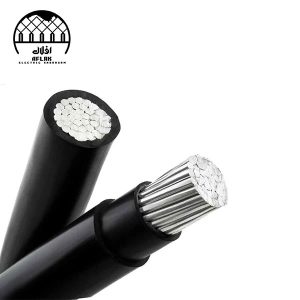 کابل قدرت آلومینیوم 1 در 35 متری افلاک خراسان با روکش PVC