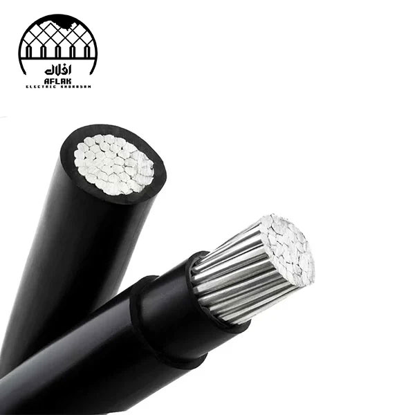 کابل قدرت آلومینیوم 1 در 50 متری افلاک خراسان با روکش PVC
