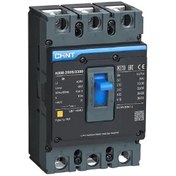 کلید اتوماتیک 100 آمپر CHINT غیرقابل تنظیم حرارتی-مغناطیسی (36KA) NXM-125F/3300