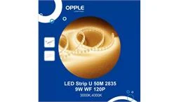 ریسه 2835 تک ردیفه 6 وات برند opple