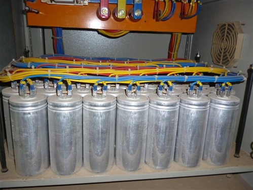 اجزای تشکیل دهنده بانک خازنی