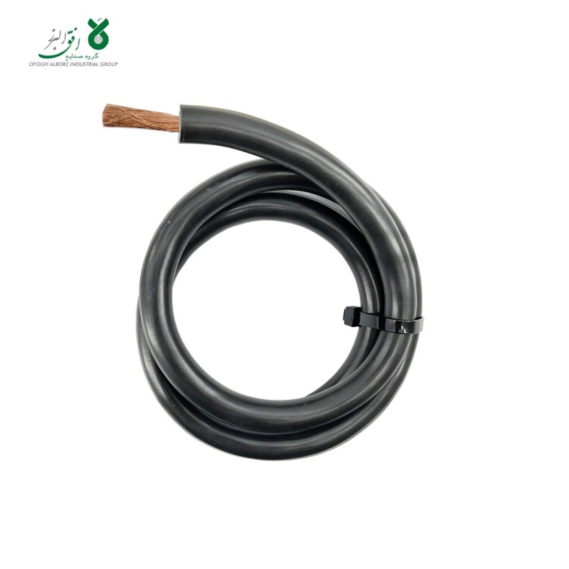 کابل جوش روکش TPR اعتماد کابل البرز 1*50