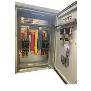 تابلو برق فشار ضعیف ATS چنج اور 630 آمپر با مکانیزم کلید اتوماتیک موتوردار