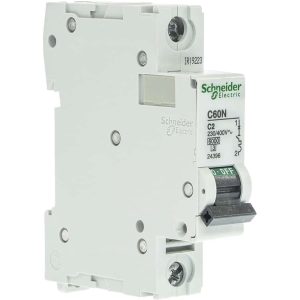 کلید مینیاتوری یک پل تک فاز سری c برند اشنایدر