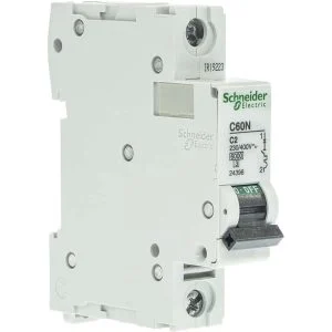 کلید مینیاتوری یک پل تک فاز سری c برند اشنایدر