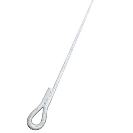 میل مهار240cmآلومینیوم گستر پویا(m)