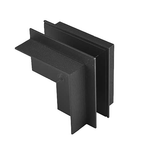 رابط ریل توکار دیوار به سقف شعاع مدل SH-MWCRC-2M