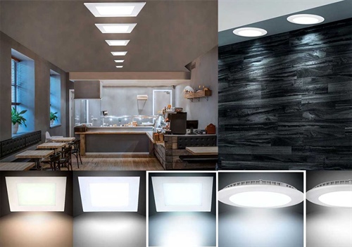 تفاوت چراغ روکار و چراغ توکار چیست؟