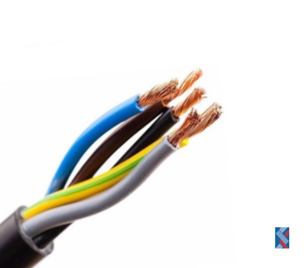 کابل گرد رشتهای 4*5 سیم و کابل مشهد