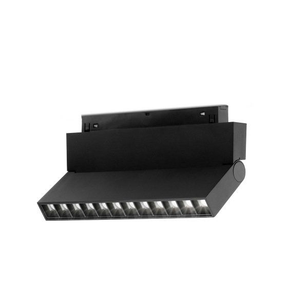 چراغ مگنتی چشمی متحرک 12 وات SPN مدل LS-UT034