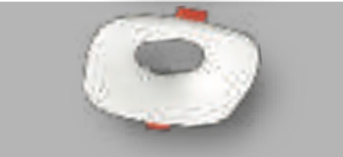 فریم هالوژن منحنى مربع برند EDC