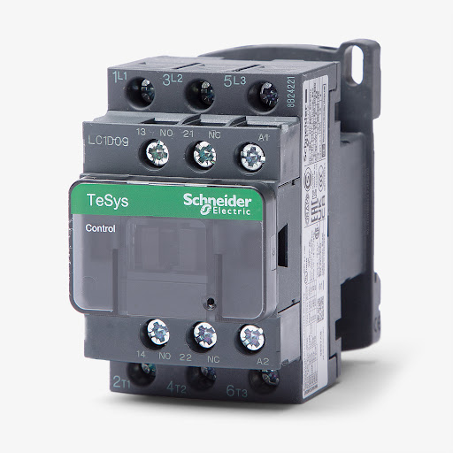 اجزا سازنده کنتاکتور