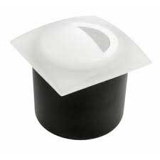 چراغ زیر پله ای SMD دور شیشه ای مربع 3 وات 4M مدل نپال