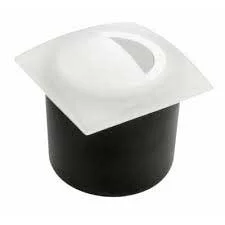 چراغ زیر پله ای SMD دور شیشه ای مربع 3 وات 4M مدل نپال