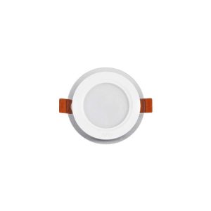 گلاریس 7وات دایره ای سفید آفتابی برند پارس شعاع توس