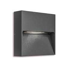 چراغ کنار پله ای LED مربع 2 وات NVC مدل LA-WLED1442