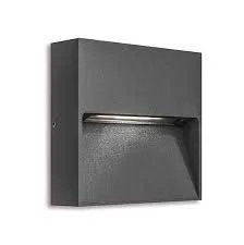 چراغ کنار پله ای LED مربع 2 وات NVC مدل LA-WLED1442