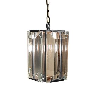 آویز کریستالی نیرا نور مدل شمشی کوچک BP-691