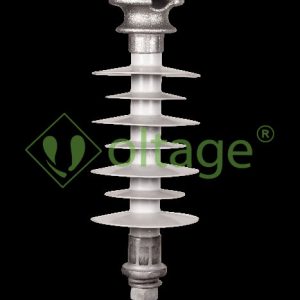 مقره سیلیکونی 24kv اتکایی سوزنی فاصله خزش 660mm مدل DP-260660 برند سامانه های نوین افرا